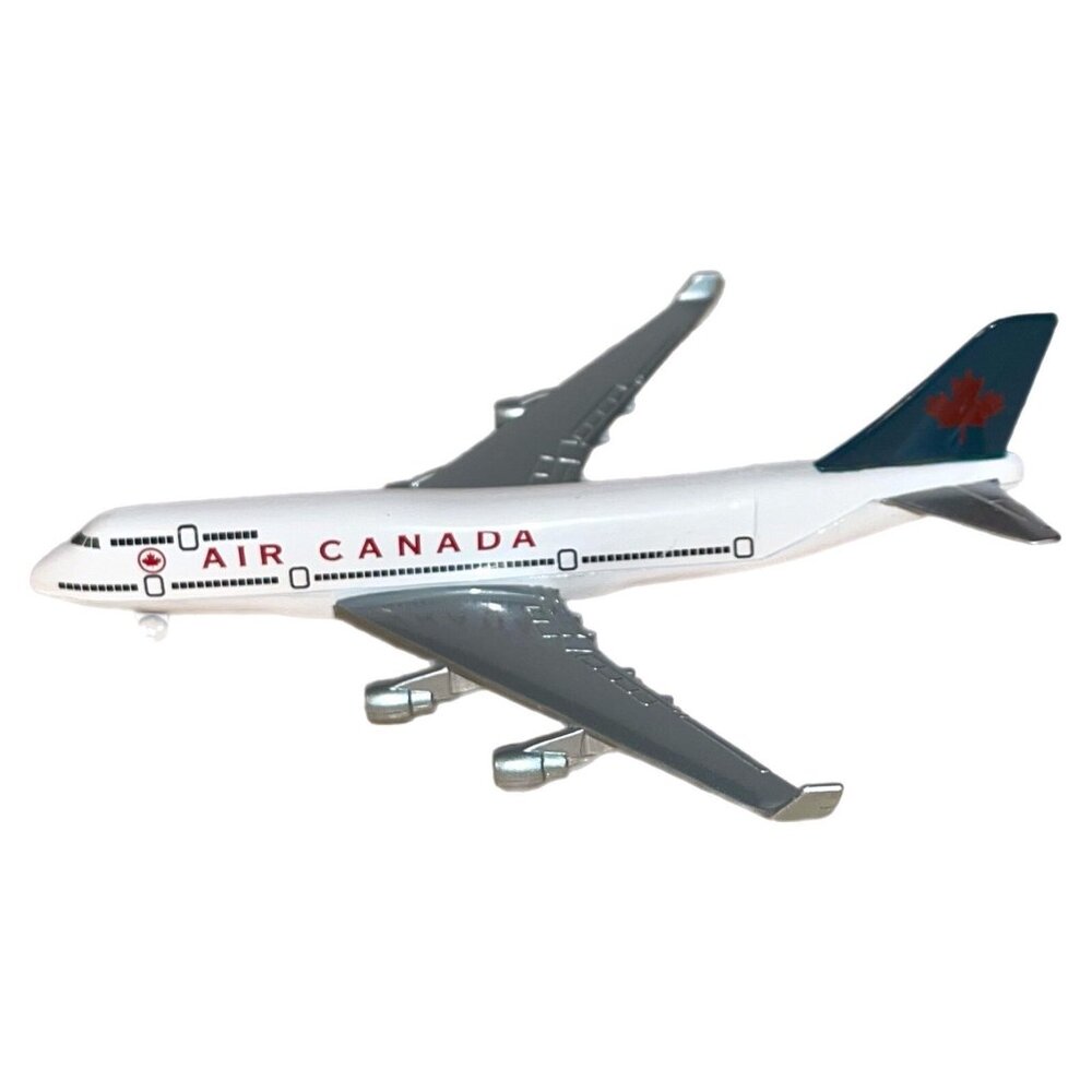 Air Canada Airlines - No. 526 High Speed Brand - 1/400 Scale - Metal Model 6”